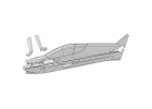 Multiplex Fuselage & Undercarriage Covers ParkMaster PRO 224822