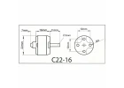 ROXXY BL Outrunner (C22-16-25)