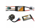 Multiplex MPX Power Set/Lipo Batt.Panda Sport 333662