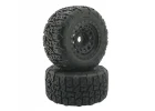 Method RC Method Terraform Belted 1:8 MT Tyres On Array 17mm Rims