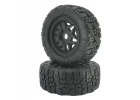 Method RC Method Terraform Belted SC Tyres On Switch Rims 1/7 - 1:8
