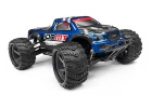 Maverick Monster Truck Painted Body Blue With Decals Ion Mt