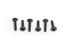 Maverick Phantom Flanged Button Head Screw 3X16mm (6Pcs)