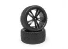 Maverick Mounted Wheel And Tyre Set (Xb/Rear/2Pcs)