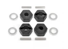 12mm Wheel Hex Hub Set (4)