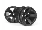 Quantum XT Wheel (Black/2pcs)