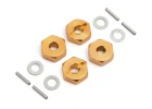 14mm Wheel Hex Hub Set (4)