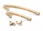 Aluminium Chassis Brace Set (Front/Rear)