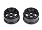 QuantumR Race Truck Wheel (Black/2pcs)