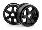 QuantumR Race Truck Wheel (Black/2pcs)