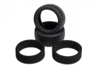 Tredz Vortex Belted Tire (95x42mm/2.6-3.0in/2pcs)