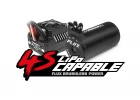 Maverick QuantumR Flux 4S Race Truck - Blue/Red
