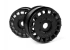 QuantumR Rally Car Wheel (Black/2pcs)
