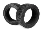 Tredz Stage Belted Tire (100x42mm/2.6-3.0in/2pcs)