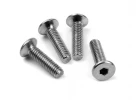 Flat Head Screw M2.6x10mm (4)