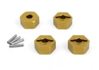 Aluminium 14mm Hex Hub Set (4)