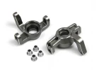Aluminium Steering Spindle Set (Grey/Left/Right)