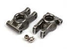 Aluminium Rear Hub Set (Grey/2pcs)