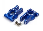 Aluminium Rear Hub Set (Blue/2pcs)