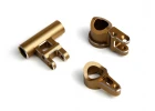 Aluminium Servo Saver Arm Set (Gold)