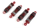 Shock Absorber Set (Red/4pcs)