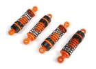 Shock Absorber Set (Orange/4pcs)