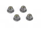 Flanged Lock Nut M3 (4)