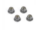 Flanged Lock Nut M3 (4)