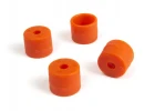Wheel Washers (Orange/4pcs)