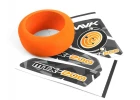 Transmitter Wheel Foam & Decals (Orange)