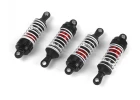 Aluminium Oil-Filled Shock Absorber Set (Red/4pcs)