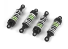 Aluminium Oil-Filled Shock Absorber Set (Green/4pcs)