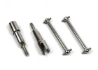Steel Rear Driveshaft and Axle Set (2)