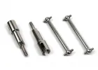 Steel Rear Driveshaft and Axle Set (2)