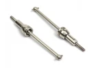 Steel Front Universal Driveshaft Set (2)