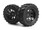 Wheel & Tire Set (2) Phantom XT