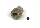 15T Aluminium Pinion Gear (0.8 M / 32DP 3.175 Shaft)