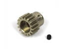 16T Aluminium Pinion Gear (0.8 M / 32DP 3.175 Shaft)