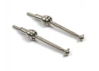 Front Universal Driveshaft Set (2)