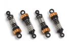 Shock Absorber Set (Orange/4pcs)
