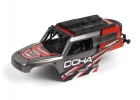 Assembled Bodyshell (Red)