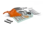 Top Notch 1/24th Buggy Body (Orange)