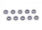 Aluminium Shim 4x1.4x1mm (Gunmetal/10pcs)