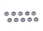 Aluminium Shim 4x1.4x1mm (Gunmetal/10pcs)