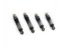Aluminium Shock Set (Front/Rear/Grey)