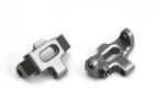 Aluminium C-Hub Set (Left/Right/Grey)