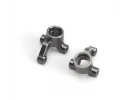 Aluminium Steering Spindle Set (Left/Right/Grey)