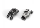 Aluminium Rear Hub Set (Left/Right/Grey)