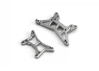 Aluminium Shock Tower Set (Front/Rear/Grey)