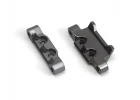 Aluminium Rear Pivot Block Set (Grey)